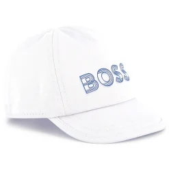 Sale BOSS Casquette BLANC