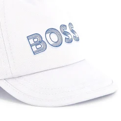 Sale BOSS Casquette BLANC