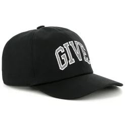 Sale GIVENCHY Casquette à fermeture auto-aggripante BLACK