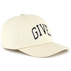 New GIVENCHY Casquette à fermeture auto-aggripante LIME STONE