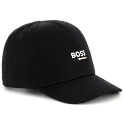 Discount BOSS Casquette à fermeture auto-aggripante BLACK