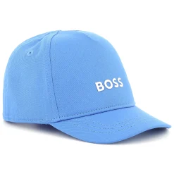 Hot BOSS Casquette à fermeture auto-aggripante GIRBLUE