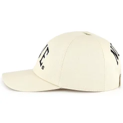 New GIVENCHY Casquette à fermeture auto-aggripante LIME STONE