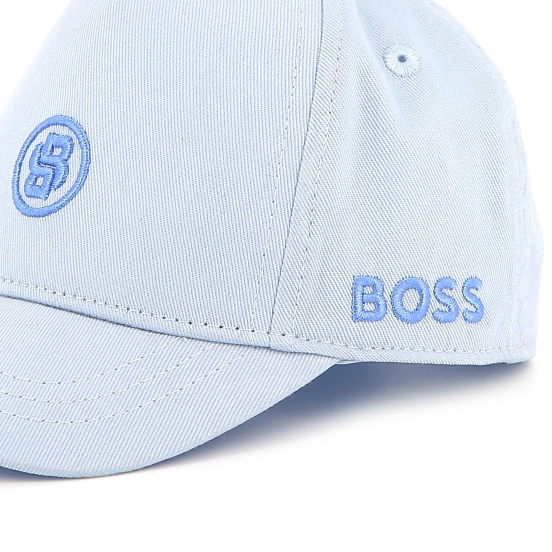 Sale BOSS Casquette à fermeture auto-aggripante PERSIAN BLUE