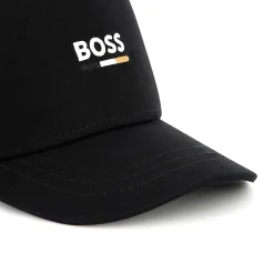 Discount BOSS Casquette à fermeture auto-aggripante BLACK