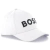 Best BOSS Casquette à fermeture réglable BLANC