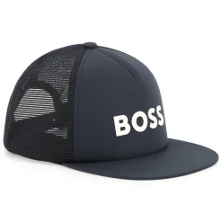 Discount BOSS Casquette à fermeture réglable BLEU CARGO