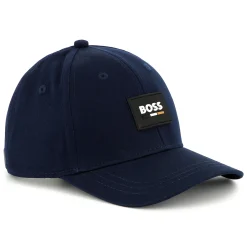 Clearance BOSS Casquette à fermeture réglable BLEU CARGO