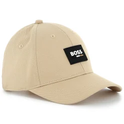 Sale BOSS Casquette à fermeture réglable SAND