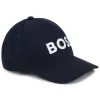 Clearance BOSS Casquette à fermeture réglable BLEU CARGO