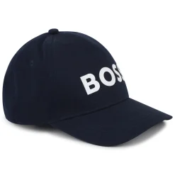 Clearance BOSS Casquette à fermeture réglable BLEU CARGO