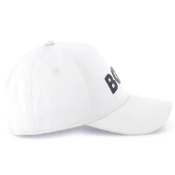 Best BOSS Casquette à fermeture réglable BLANC