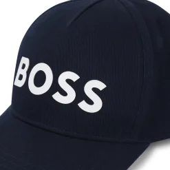 Clearance BOSS Casquette à fermeture réglable BLEU CARGO