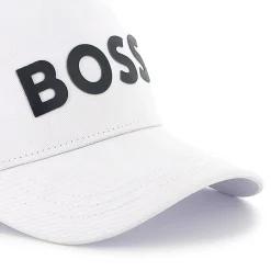 Best BOSS Casquette à fermeture réglable BLANC