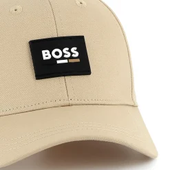 Sale BOSS Casquette à fermeture réglable SAND