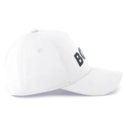 Best BOSS Casquette à fermeture réglable BLANC