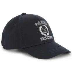 Online ZADIG & VOLTAIRE Casquette à imprimé et fermeture auto-aggripante DARK BLUE