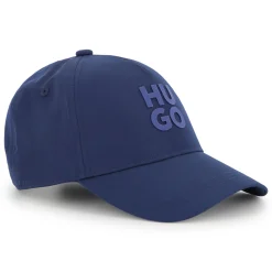 Outlet HUGO Casquette ajustable MEDIEVAL BLUE