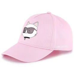 New KARL LAGERFELD KIDS Casquette ajustable POMEGRANATE