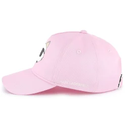 New KARL LAGERFELD KIDS Casquette ajustable POMEGRANATE