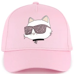 New KARL LAGERFELD KIDS Casquette ajustable POMEGRANATE