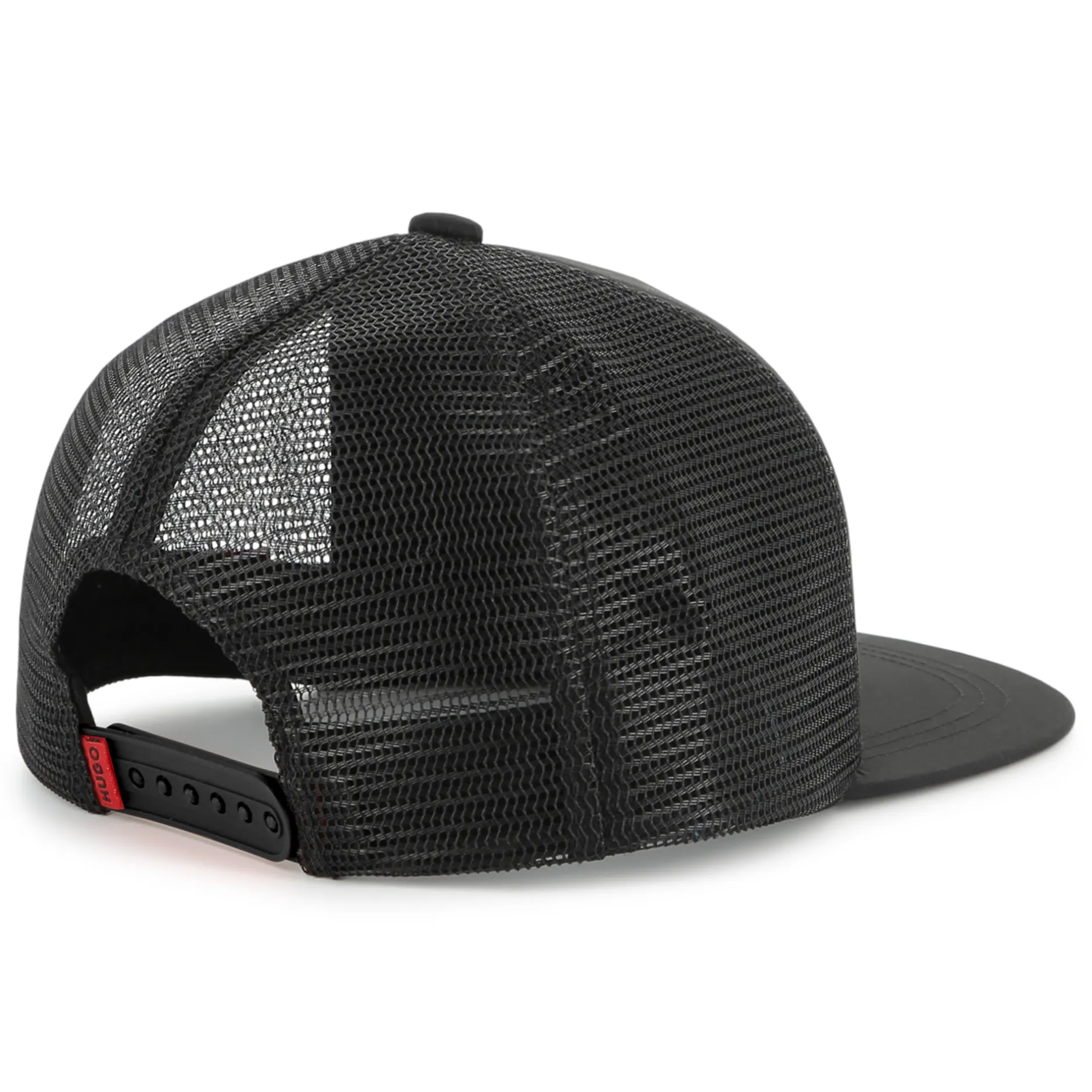 Sale HUGO Casquette bi-matières BLACK