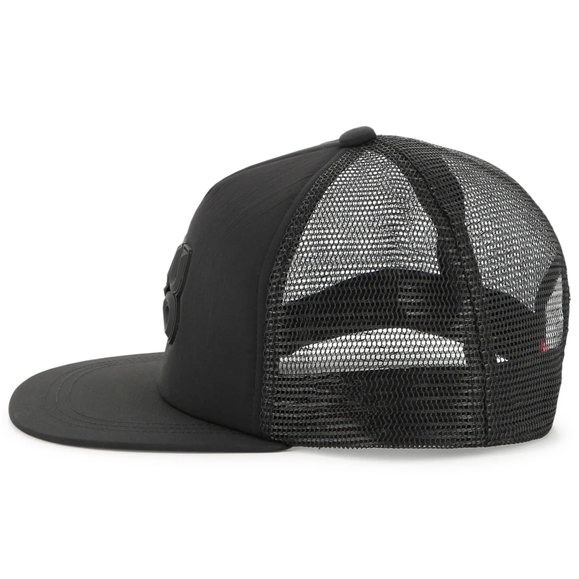 Sale HUGO Casquette bi-matières BLACK