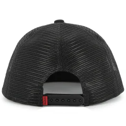 Sale HUGO Casquette bi-matières BLACK