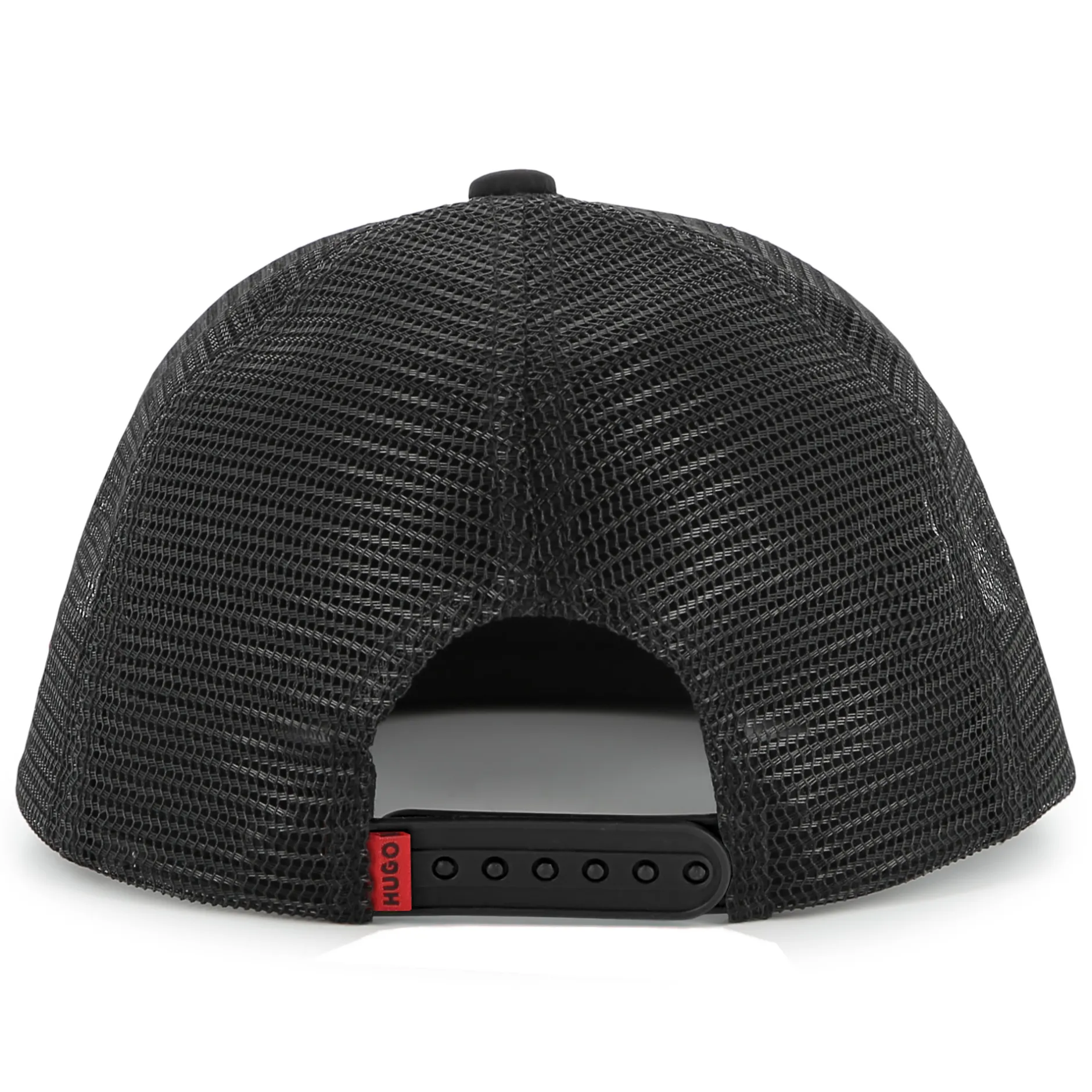 Sale HUGO Casquette bi-matières BLACK