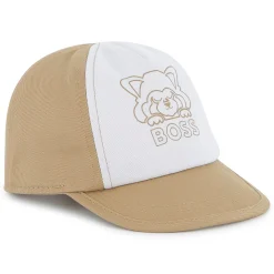 Online BOSS Casquette brodée à fermeture auto-aggripante COOKIE