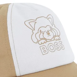 Online BOSS Casquette brodée à fermeture auto-aggripante COOKIE