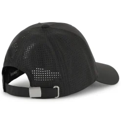 Fashion KARL LAGERFELD KIDS Casquette brodée ajustable BLACK