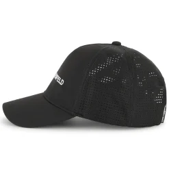 Fashion KARL LAGERFELD KIDS Casquette brodée ajustable BLACK