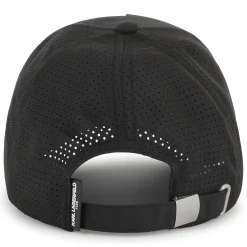 Fashion KARL LAGERFELD KIDS Casquette brodée ajustable BLACK