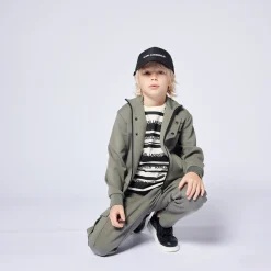 Fashion KARL LAGERFELD KIDS Casquette brodée ajustable BLACK