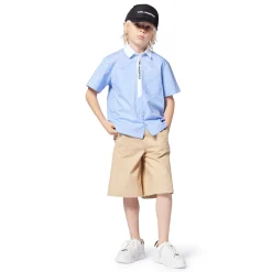 Fashion KARL LAGERFELD KIDS Casquette brodée ajustable BLACK
