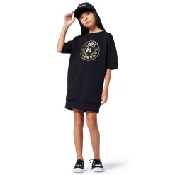 Fashion KARL LAGERFELD KIDS Casquette brodée ajustable BLACK