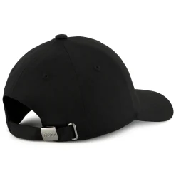 Discount BOSS Casquette brodée en sergé BLACK