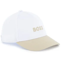 Discount BOSS Casquette brodée et réglable BLANC