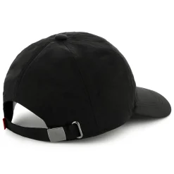 Fashion HUGO Casquette effet froissé BLACK