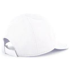 Sale BOSS Casquette fermeture auto-aggripanteée BLANC