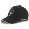 New KARL LAGERFELD KIDS Casquette réglable BLACK