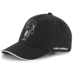 New KARL LAGERFELD KIDS Casquette réglable BLACK
