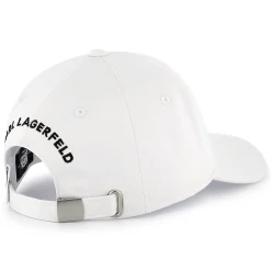 Hot KARL LAGERFELD KIDS Casquette réglable BLANC