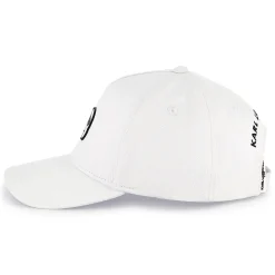 Hot KARL LAGERFELD KIDS Casquette réglable BLANC