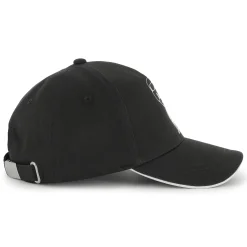 New KARL LAGERFELD KIDS Casquette réglable BLACK