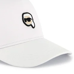 Hot KARL LAGERFELD KIDS Casquette réglable BLANC