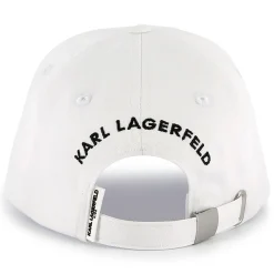 Hot KARL LAGERFELD KIDS Casquette réglable BLANC