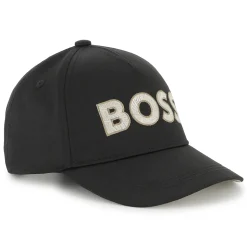 Clearance BOSS Casquette réglable brodée BLACK