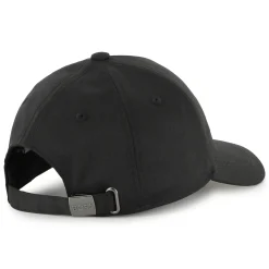 Clearance BOSS Casquette réglable brodée BLACK